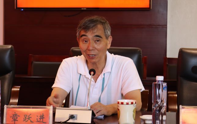 章跃进与欧菲光集团谈校企合作高屋建瓴_学校新闻_南昌职业大学官方