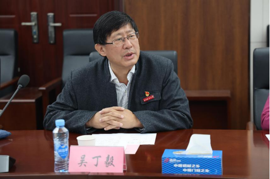 吴丁毅赴驻地企业访企拓岗促就业_学校新闻_南昌职业大学官方网站一省教育厅主管