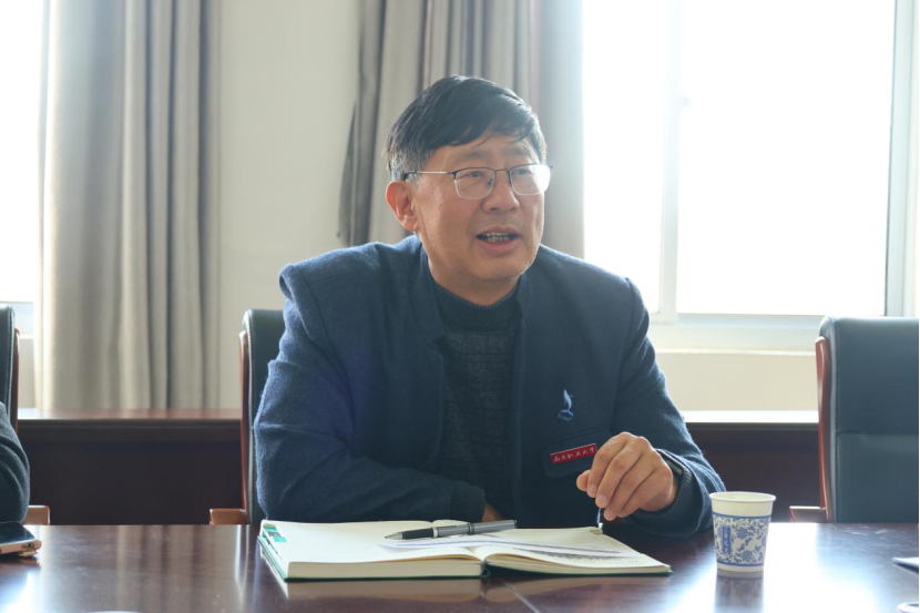 吴丁毅到人文学院开展师资调研工作_学校新闻_南昌职业大学官方网站一省教育厅主管