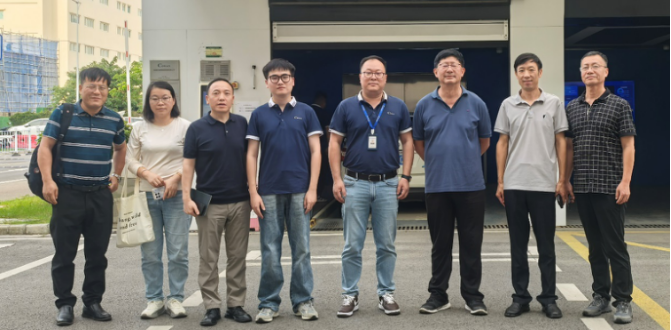 《工程技术学院开展暑期访企拓岗活动之四》——吴丁毅校长率队走访苏州四家专精特新“小巨人”企业_学校新闻_南昌职业大学官方网站一省教育厅主管